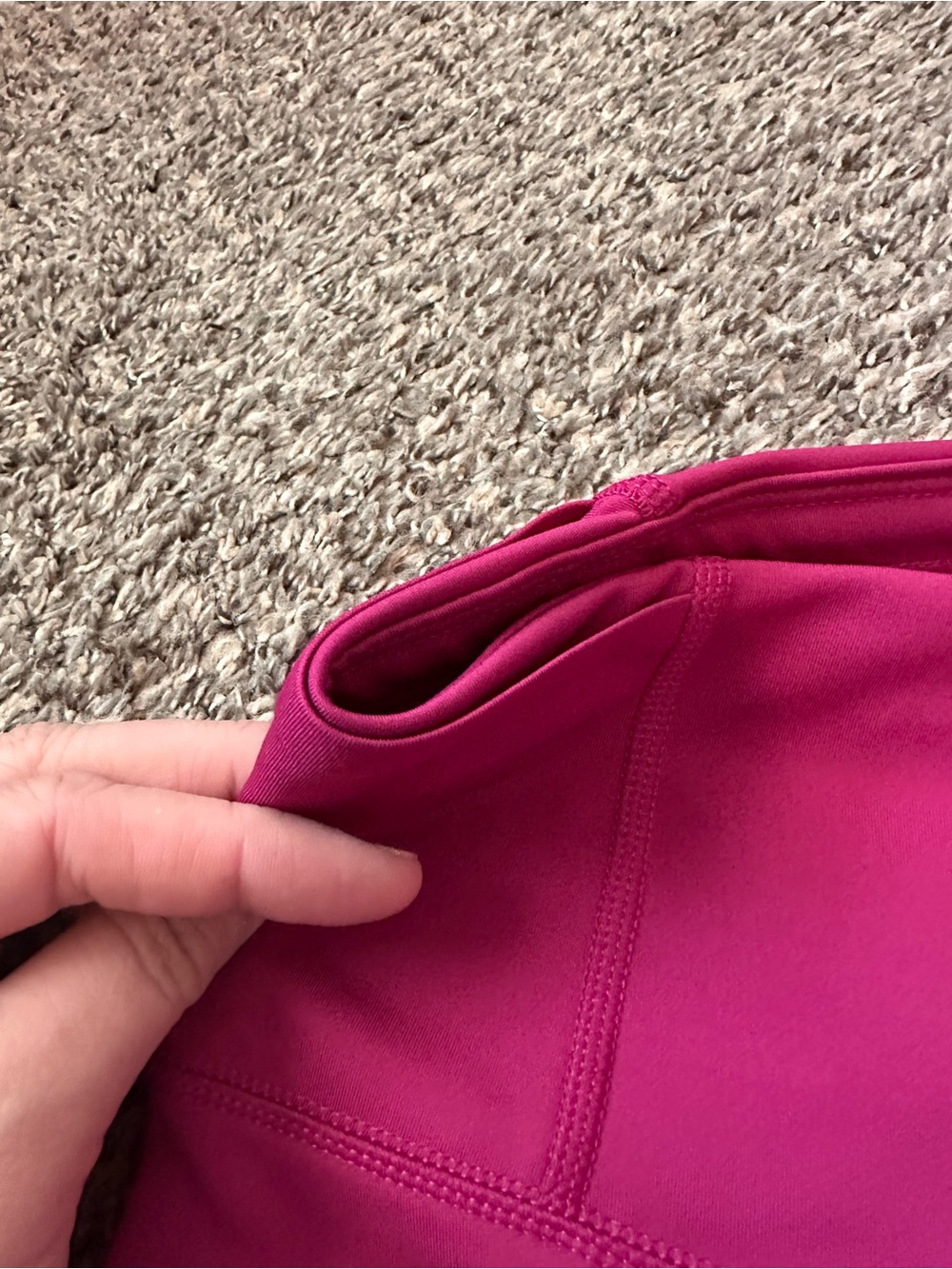 all in motion Cranberry Capri Leggings - Picture 5 of 9